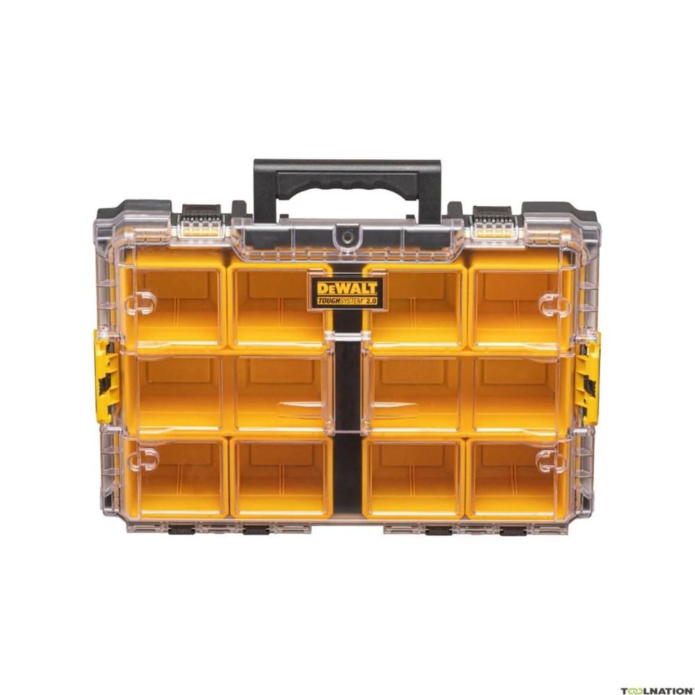 DEWALT 20" TOUGH SYSTEM 2.0 ORGANIZER (10 COMPARTMENT) (WATER RESISTANT) DWST08040