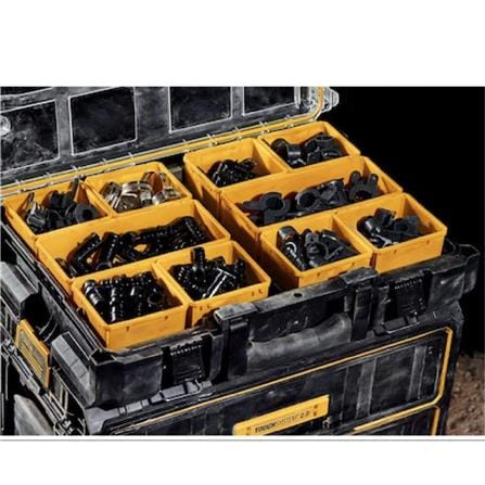 DEWALT 20" TOUGH SYSTEM 2.0 ORGANIZER (10 COMPARTMENT) (WATER RESISTANT) DWST08040