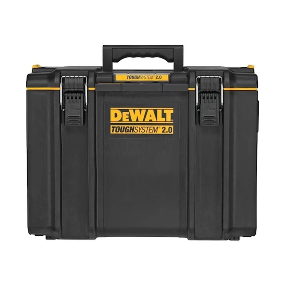 DEWALT 22" TOUGH SYSTEM 2.0 LARGE TOOLBOX (59.95L) (WATER RESISTANT) DWST08400