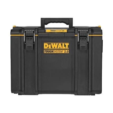 DEWALT 22" TOUGH SYSTEM 2.0 LARGE TOOLBOX (59.95L) (WATER RESISTANT) DWST08400