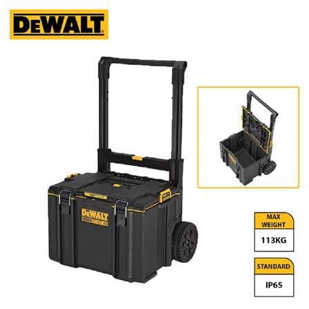DEWALT 22" TOUGH SYSTEM 2.0 MOBILE TOOLBOX (64.75L) (WATER RESISTANT) DWST08450