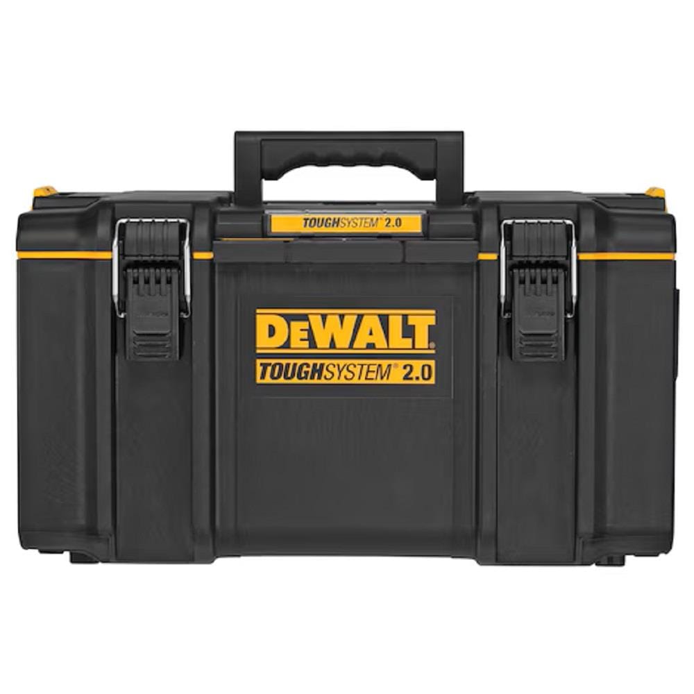 DEWALT 22" TOUGH SYSTEM 2.0 LARGE TOOLBOX (43.45L) (WATER RESISTANT) DWST08300