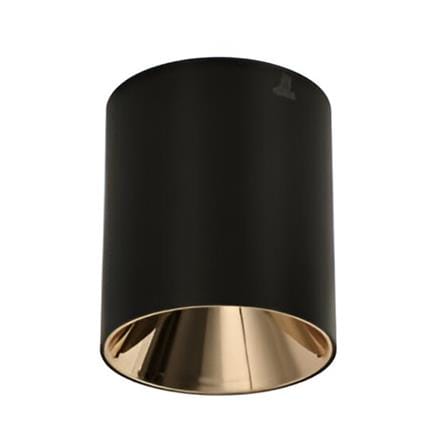 PRE-ORDER BRIGHT OBJECTIVES SURFACE EYEBALL B302 GU10 BLACK ROSE GOLD