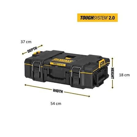 DEWALT 21" TOUGH SYSTEM 2.0 LARGE TOOLBOX (22.15L) DWST08165