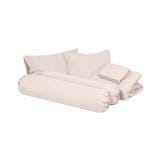 BEDDING SET 6FT 6PCS BENETTA ICY NUDE PINK [EXCLUSIVE FROM HOMEPRO THAILAND]