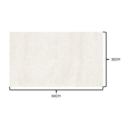 GUOCERA FLOORTILE 30X60CM MICROSTEP LAGUNA SFR346AM IVORY 1.44M2