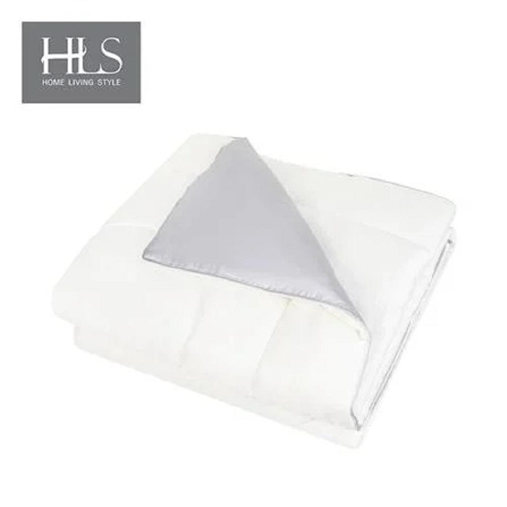 HLS ASPIRE COMFORTER 70X90 IVORY