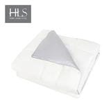 HLS ASPIRE COMFORTER 70X90 IVORY