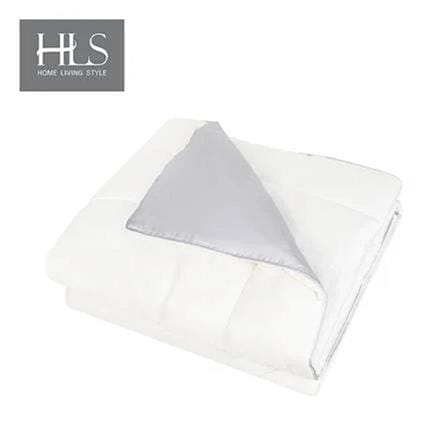 HLS ASPIRE COMFORTER 70X90 IVORY