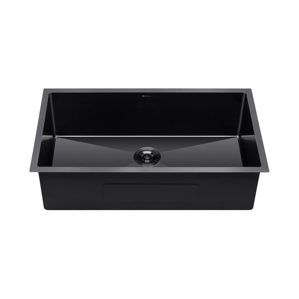 CABANA BUILT-IN UNDERMOUNT HONEYCOMB SINK PAKCAGE CKS8547-BL 1BOWL BLACK 85CM