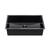 CABANA BUILT-IN UNDERMOUNT HONEYCOMB SINK PAKCAGE CKS8547-BL 1BOWL BLACK 85CM