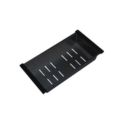 CABANA BUILT-IN UNDERMOUNT HONEYCOMB SINK PAKCAGE CKS8547-BL 1BOWL BLACK 85CM