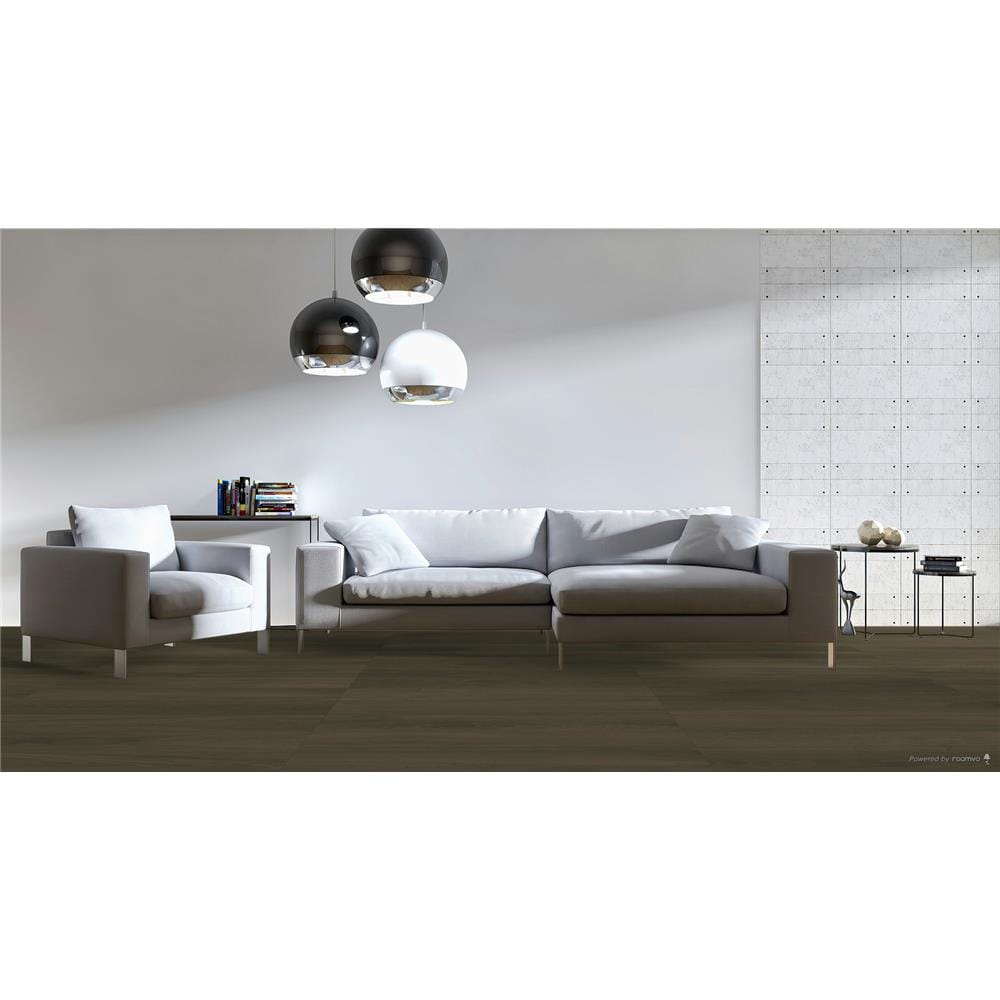 GUOCERA FLOORTILE 20X120 MICROSTEP X2R8027CM CHESTNUT 1.44M2