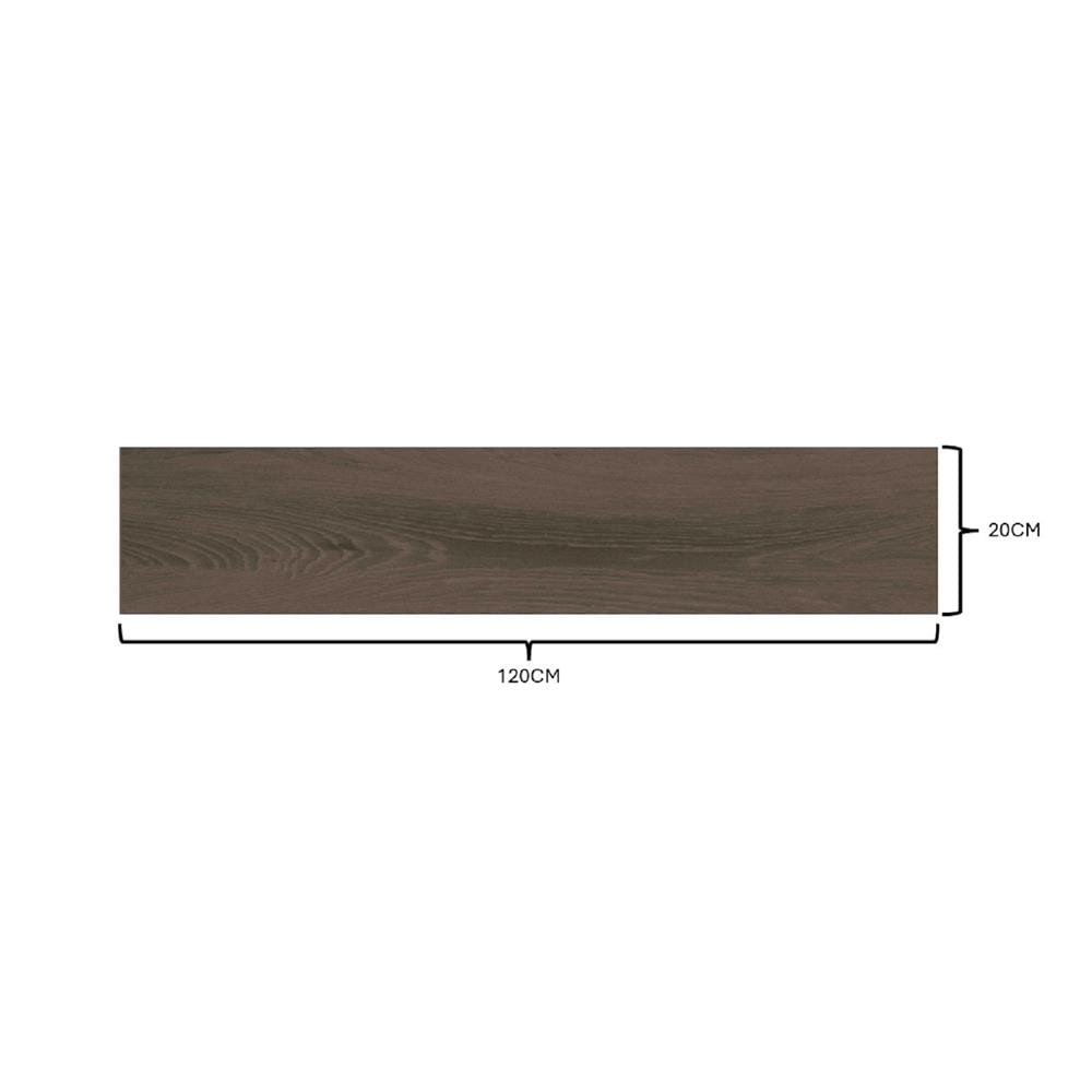 GUOCERA FLOORTILE 20X120 MICROSTEP X2R8027CM CHESTNUT 1.44M2