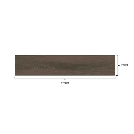 GUOCERA FLOORTILE 20X120 MICROSTEP X2R8027CM CHESTNUT 1.44M2