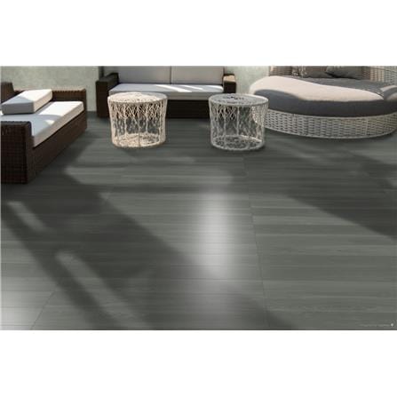 GUOCERA FLOORTILE 20X120 MICROSTEP X2R8027BM ASH GREY 1.44M2