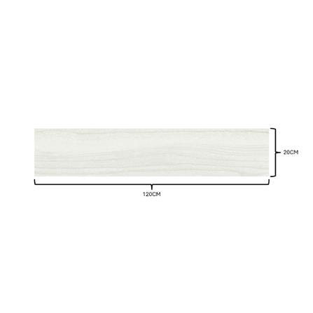 GUOCERA FLOORTILE 20X120CM MICROSTEP X2R8022FM BIANCO1.44M2