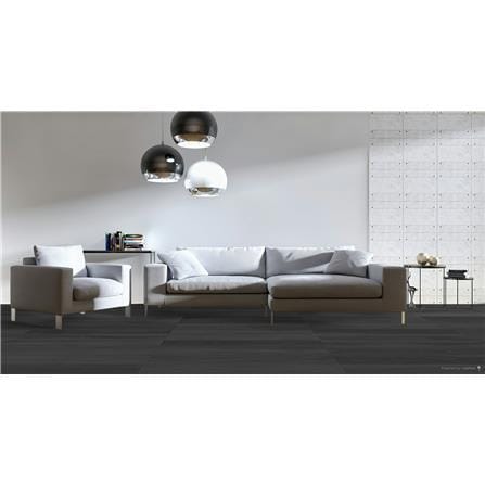 GUOCERA FLOORTILE 20X120CM MICROSTEP X2R8027DM EBONY 1.44M2
