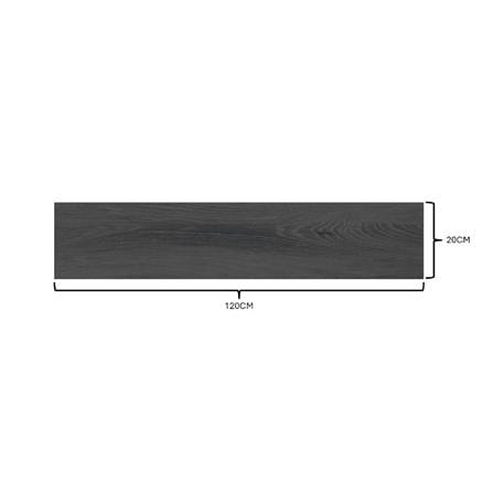 GUOCERA FLOORTILE 20X120CM MICROSTEP X2R8027DM EBONY 1.44M2