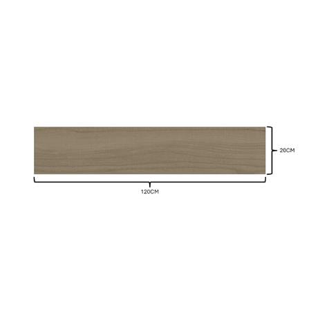 GUOCERA FLOORTILE 20X120CM MICROSTEP X2R8022BM WALNUT 1.44M2