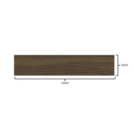 GUOCERA FLOORTILE 20X120CM MICROSTEP X2R8022DM WENGE 1.44M2