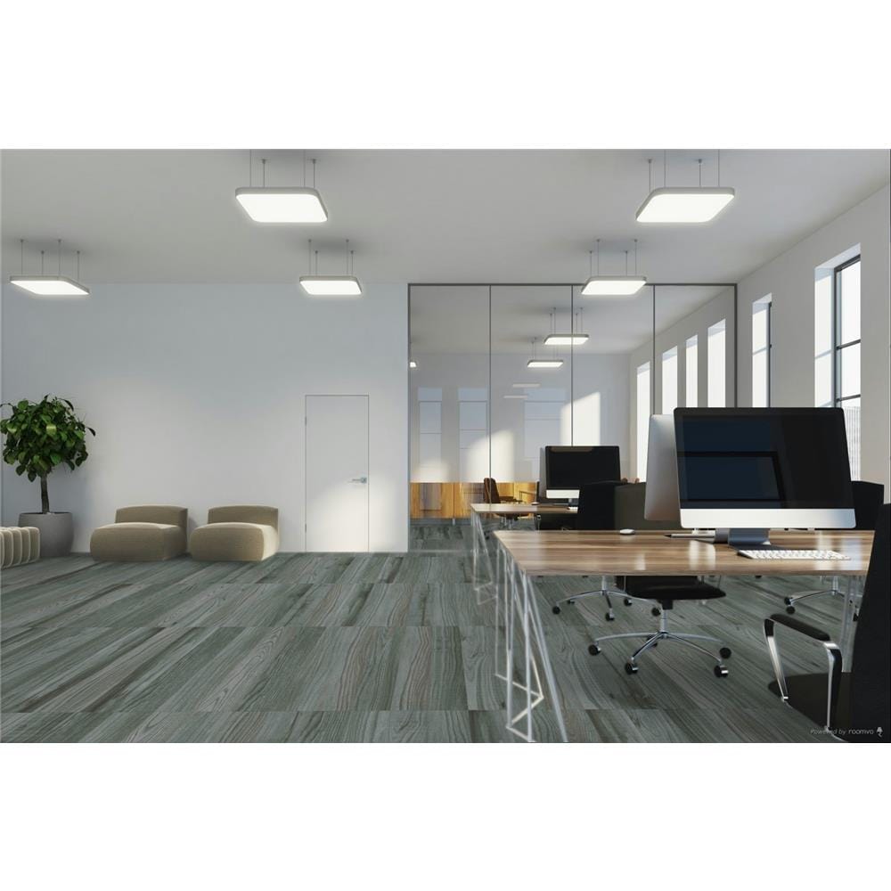 GUOCERA FLOORTILE 20X120CM MICROSTEP X2R8022EM GREY 1.44M2