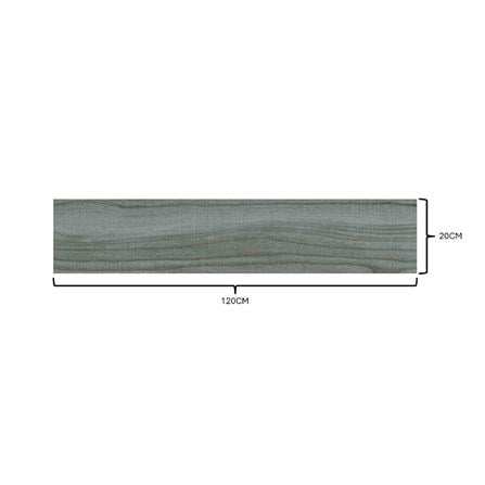 GUOCERA FLOORTILE 20X120CM MICROSTEP X2R8022EM GREY 1.44M2