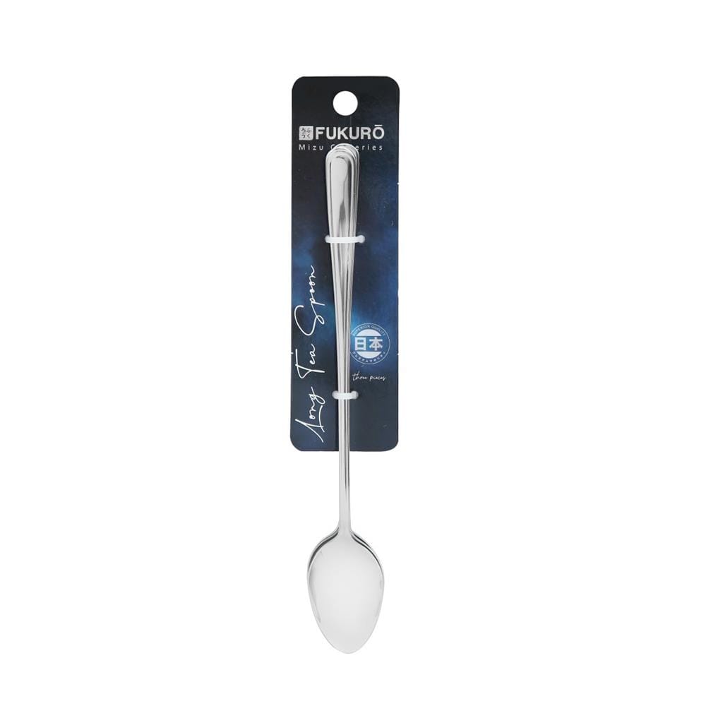 FUKURO MIZU STAINLESS STEEL LONG TEA SPOON (3 PCS)