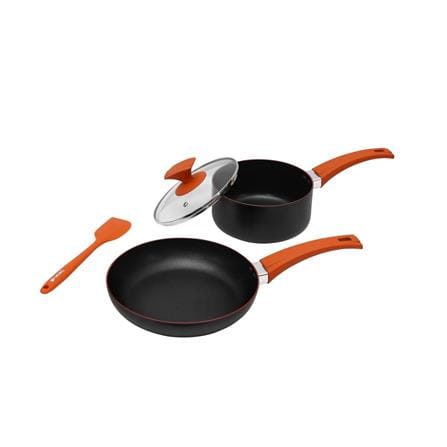 FUKURO REDI 4-PIECE NON-STICK COOKWARE SET