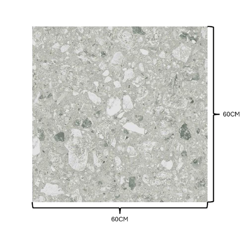 GUOCERA FLOORTILE 60X120 DIAMOND IN-DISEO X6S8013A LIGHT GREY 1.44M2