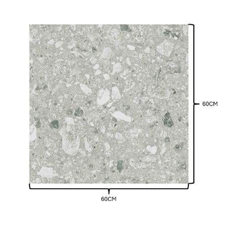 GUOCERA FLOORTILE 60X120 DIAMOND IN-DISEO X6S8013A LIGHT GREY 1.44M2