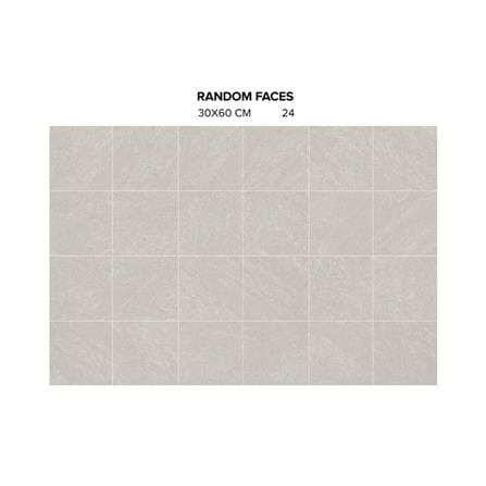 GUOCERA FLOORTILE 30X60CM P-BROADWAY SSR330C GREY 1.44M2