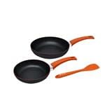 FUKURO REDI 3-PIECE NON-STICK COOKWARE SET (FP20CM + FP26CM + SILICONE SPOON)