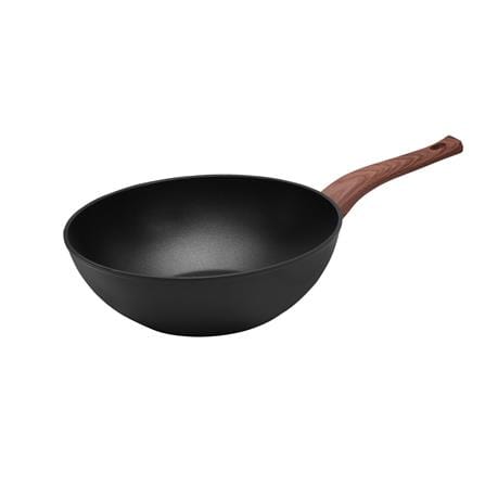 FUKURO KANZEN FORGED NON-STICK WOK PAN 28CM WITH LID