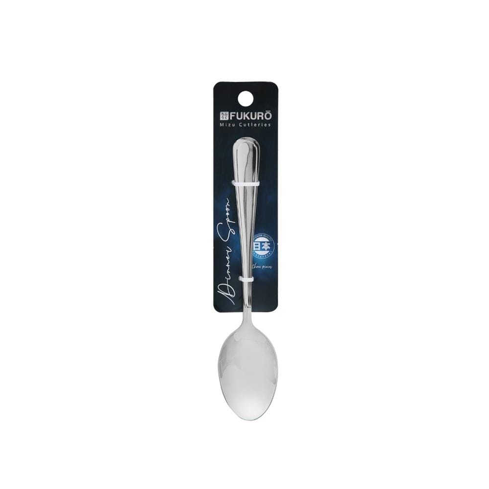 FUKURO MIZU STAINLESS STEEL DINNER SPOON (3 PCS)