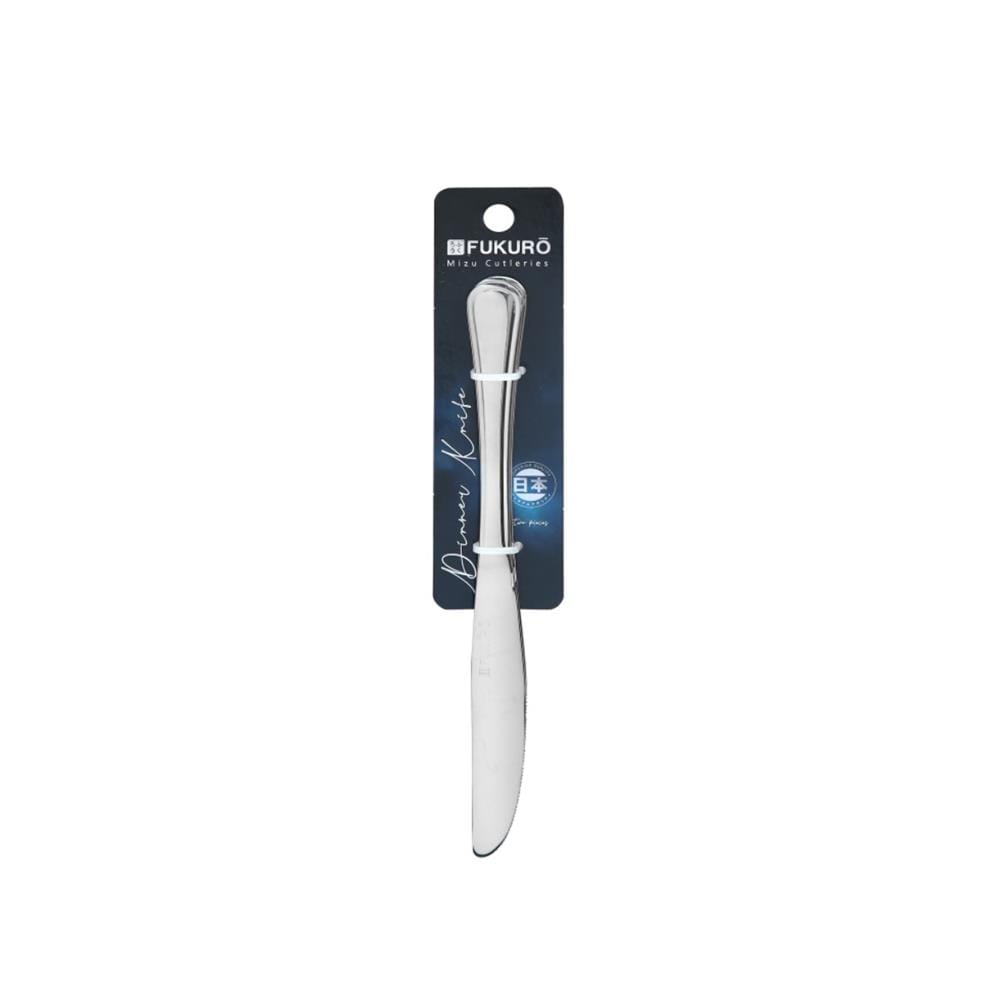 FUKURO MIZU STAINLESS STEEL DINNER KNIFE (2 PCS)