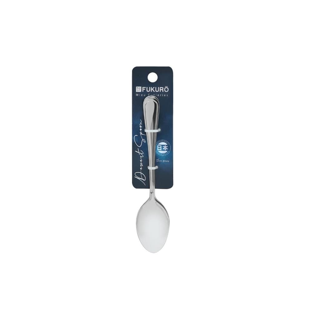 FUKURO MIZU STAINLESS STEEL DESSERT SPOON (3 PCS)