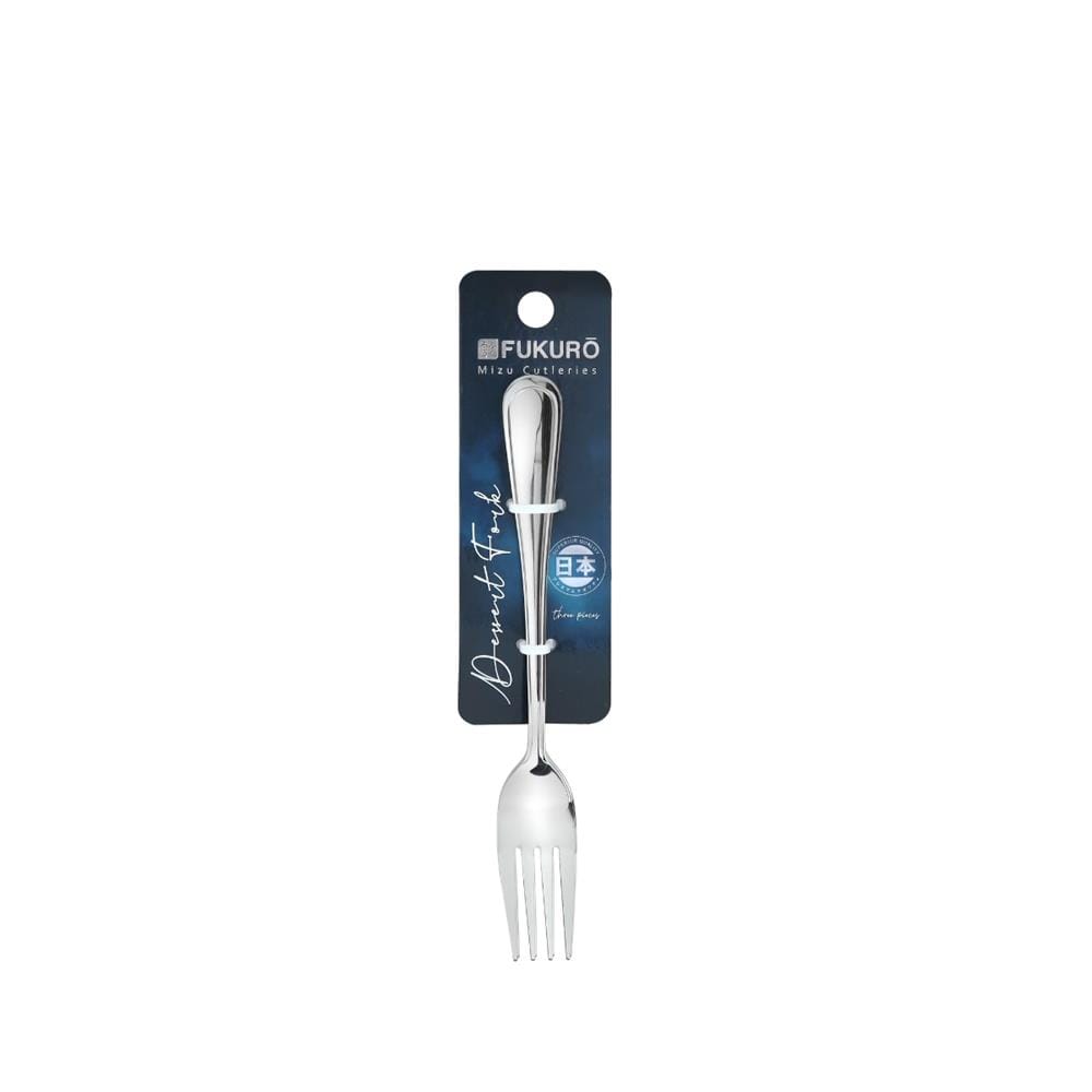 FUKURO MIZU STAINLESS STEEL DESSERT FORK (3 PCS)