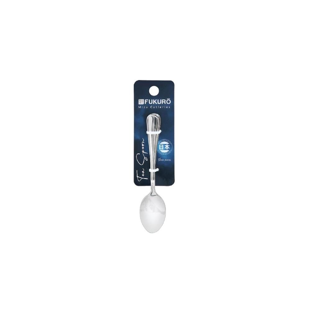 FUKURO MIZU STAINLESS STEEL TEASPOON (3 PCS)