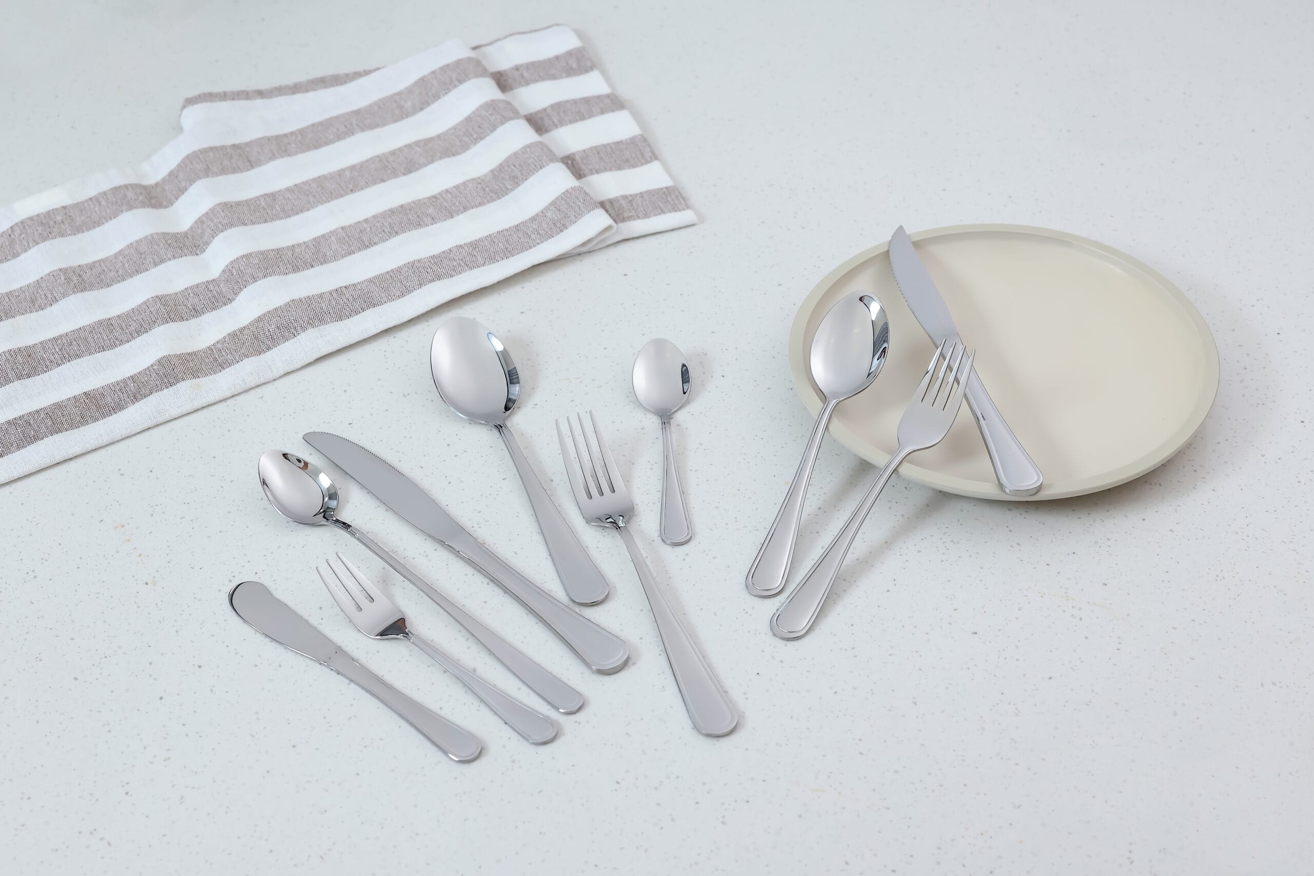 FUKURO MIZU STAINLESS STEEL CAKE FORK 3 PCS