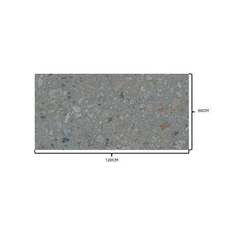 GUOCERA FLOORTILE 60X120 DIAMOND IN-DISEO X6S8013N TAUPE GREY 1.44M2