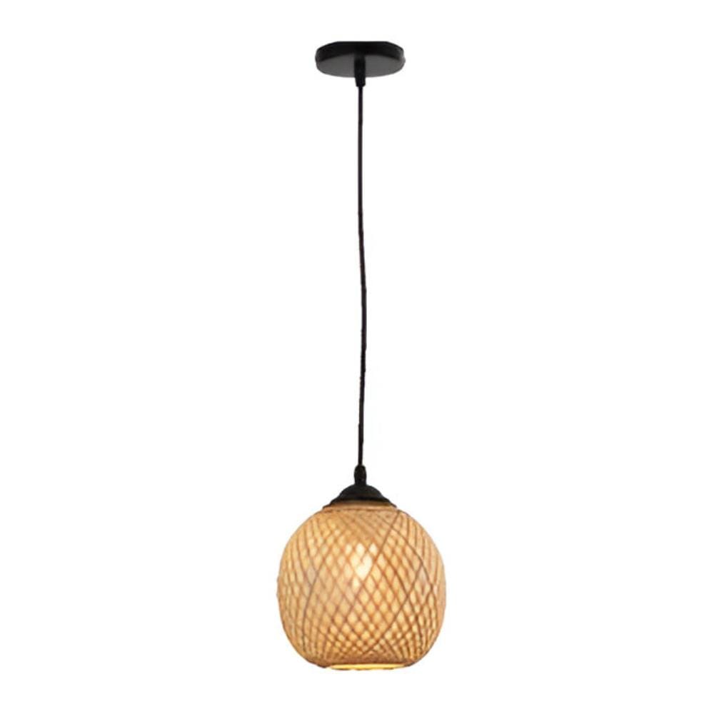 BRIGHT OBJECTIVES PENDANT LAMP 14051/1P E27 BROWN