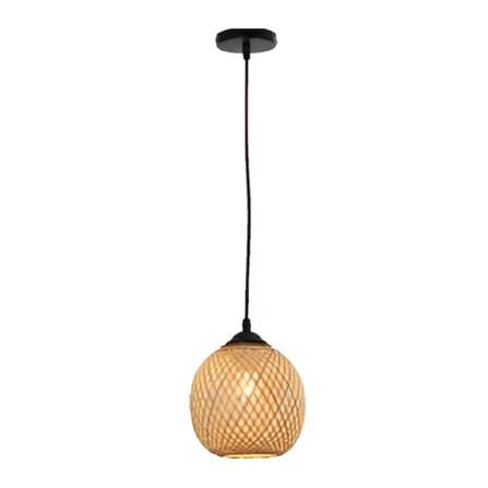 BRIGHT OBJECTIVES PENDANT LAMP 14051/1P E27 BROWN