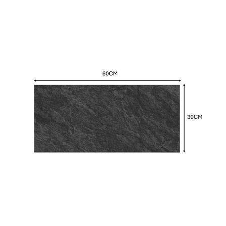 GUOCERA FLOORTILE 30X60CM P-BROADWAY SSR330E BLACK 1.44M2
