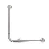 MOYA L-SHAPED GRAB BAR MGB-2922-2BLR STAINLESS STEEL