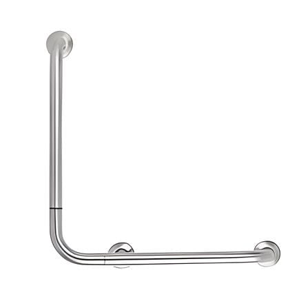 MOYA L-SHAPED GRAB BAR MGB-2922-2BLR STAINLESS STEEL