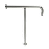 MOYA T-SHAPED GRAB BAR MHR-2900-2T STAINLESS STEEL