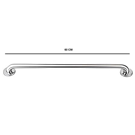 MOYA GRAB BAR MGB-2922-2-75 75CM STAINLESS STEEL