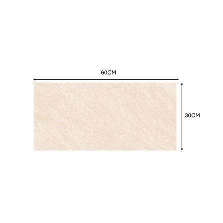 GUOCERA FLOORTILE 30X60CM P-BROADWAY SSR330B SAND 1.44M2