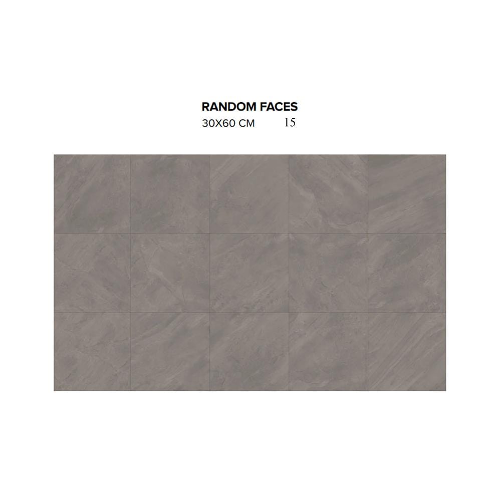 GUOCERA FLOORTILE 30X60CM P-ARDESIA SR5085C TAUPE 1.44M2
